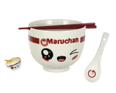 Seven Times Six kawaii face bowl for cozy ramen moments.