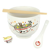 Seven Times Six Maruchan ramen bowl with kawaii graphic for fun meals