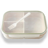 SEVENY Bento Box with natural wheat fiber material for daily meals.