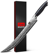 SHAN ZU 12in butcher knife blade for precise slicing of meat