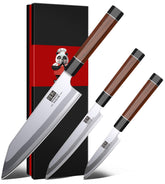 SHAN ZU three-piece knife blades for precise slicing and durability