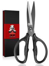 SHAN ZU titanium-plated blade close-up showing durable edge and rust resistance.