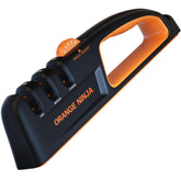 Sharp Pebble 5-angle sharpener front view for compact blade restoration