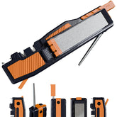 Sharp Pebble Orange Ninja with guided diamonds for field edge restoration