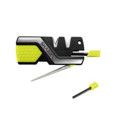SHARPAL 101N-G front view of the compact pocket sharpener for kitchen and outdoor use
