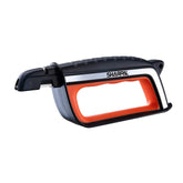 SHARPAL 103N with angled slots for precise sharpening across knives and tools.