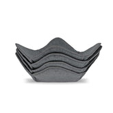 Sheff plate cozy huggers in packaging offer reusable comfort for hot bowls
