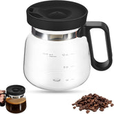 Shelprojsu 16oz coffee pot mug spill-proof lid keeps beverages contained during travel