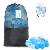 SHENGQIPC 360-pack ice cubes for bath therapy stay cold without diluting the water