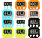 SHEYONGBY timer in six colors for easy kitchen and study time management