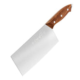 SHI BA ZI ZUO meat cleaver 7.1-inch blade for precise meat cuts and clean chops