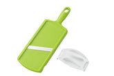 Shimomura FV-606 cabbage slicer creates ultra-fine julienne for salads.