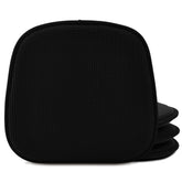 Shinnwa dining chair cushions with soft plush fabric for comfortable seating.