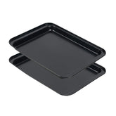 Shinsin small baking sheet set with oven-ready design for even browning.