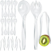 Shop Square disposable 6-inch tongs for precise, sanitary serving at events.