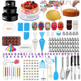 Shpebs rotating cake turntable for steady icing and smooth decorating