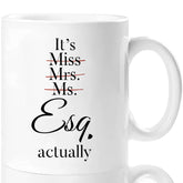 Shqiueos lawyer mug front view, ideal for daily coffee at the desk.