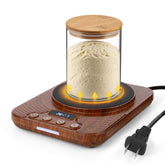 ShtNeeg Sourdough Warmer showing precise thermostat control for steady fermentation