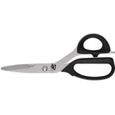 Shun kitchen shears full-length for versatile kitchen tasks