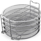 SICHEER dehydrator rack compatible with Instant Pot Crisp Lid for efficient drying