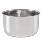 SICHEER inner pot fits Ninja Foodi 6.5 qt models for seamless replacement