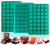 Sidosir square caramel mold with 40 cavities, perfect for uniform bite-size caramels.