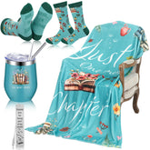 Sieral reading blanket 60x50 inches offers warm comfort for cozy reading sessions