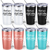 Sieral 20oz tumbler with lid and straw keeps beverages at the right temperature on the go.