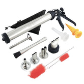 SIGVAL Frontier Jerky Gun with stainless barrel for durable home jerky