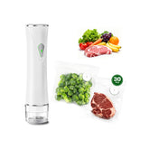 SIHUADON compact vacuum sealer front view for quick on-counter freshness