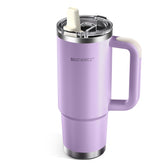 SILICANICE 30 oz tumbler with 360° sip design for versatile drinking on the go.