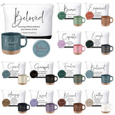 Silifine Bible-verse mug 13oz for daily coffee moments.