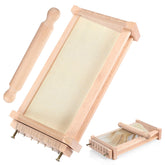 Silifine Chitarra Cutter wooden pasta board ideal for homemade pasta