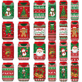 Silifine gingerbread-man can sleeve provides festive grip and insulation.