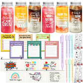 SiliFine teacher tumbler with lid for on-the-go hydration