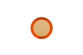 Silpat original round baking mat with a non-stick surface for easy cake release.