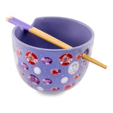 Silver Buffalo Steven Universe ramen bowl with gemstone motif for themed meals