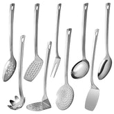 Simcs Handicrafts spatula in stainless steel for precise cooking