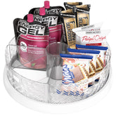 Simple Houseware 12-inch Lazy Susan turntable for smooth, easy access.