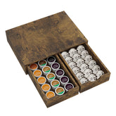Simple Trending K-Cup Organizer showing two drawers for easy pod access.
