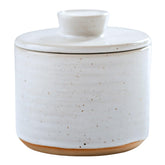 Simply Caroline Butter Crock with water seal keeps butter soft and ready to spread