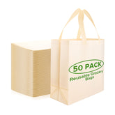 Simply Cool reusable bags front view with a sturdy, practical design