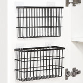 Sinnsally 2-pack cabinet door organizer with lids within reach.