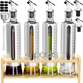 SINYWAY oil dispenser bottle pour provides controlled seasoning