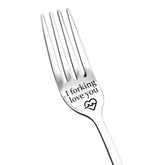 Sisadodo I Forking Love You Forks on dining table for everyday meals