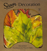 Sisson Distribution parchment leaf for cheese boards adds decorative elegance and protection