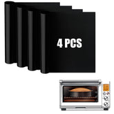 SIUDANGKA Breville Smart Oven Pro liner bottom protects the oven floor from spills