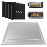 SIUDANGKA crumb tray fits Ninja SP101/SP151 and keeps the air fryer clean.