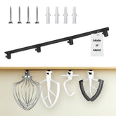 SIUDANGKA hanging hook on wall stores KitchenAid attachments neatly.