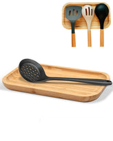 SIVOTAMI large spoon rest with 9-7 inch footprint keeping utensils organized on the counter